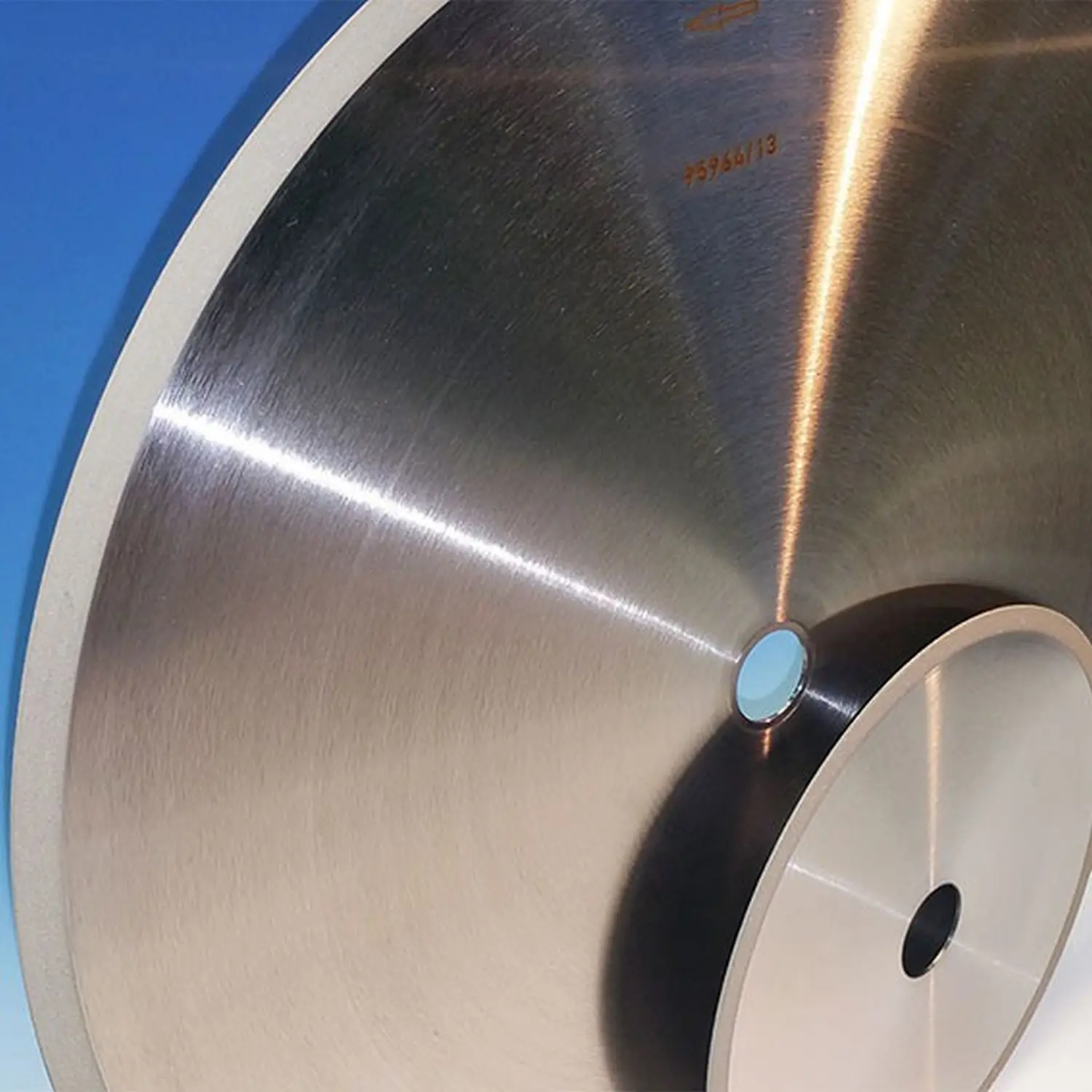 HAHN - Diamanttechnologie - Diamantwerkzeuge - Sinter-Trennscheibe mit geschlossenem Belag, - Kunststoffbindung - 1A1R Typ "O"