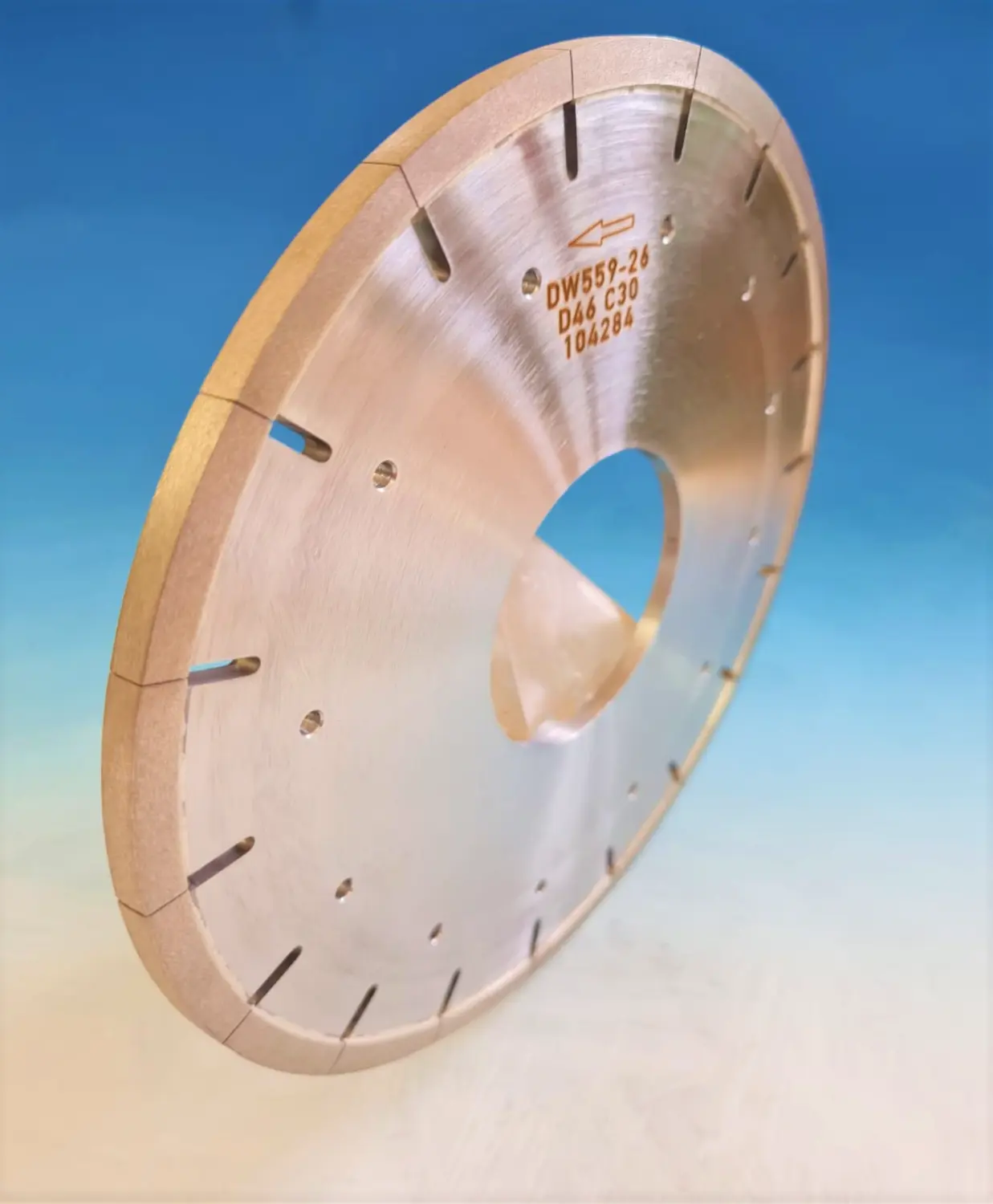 HAHN - Diamanttechnologie - Diamantwerkzeuge - Sintertrennscheibe