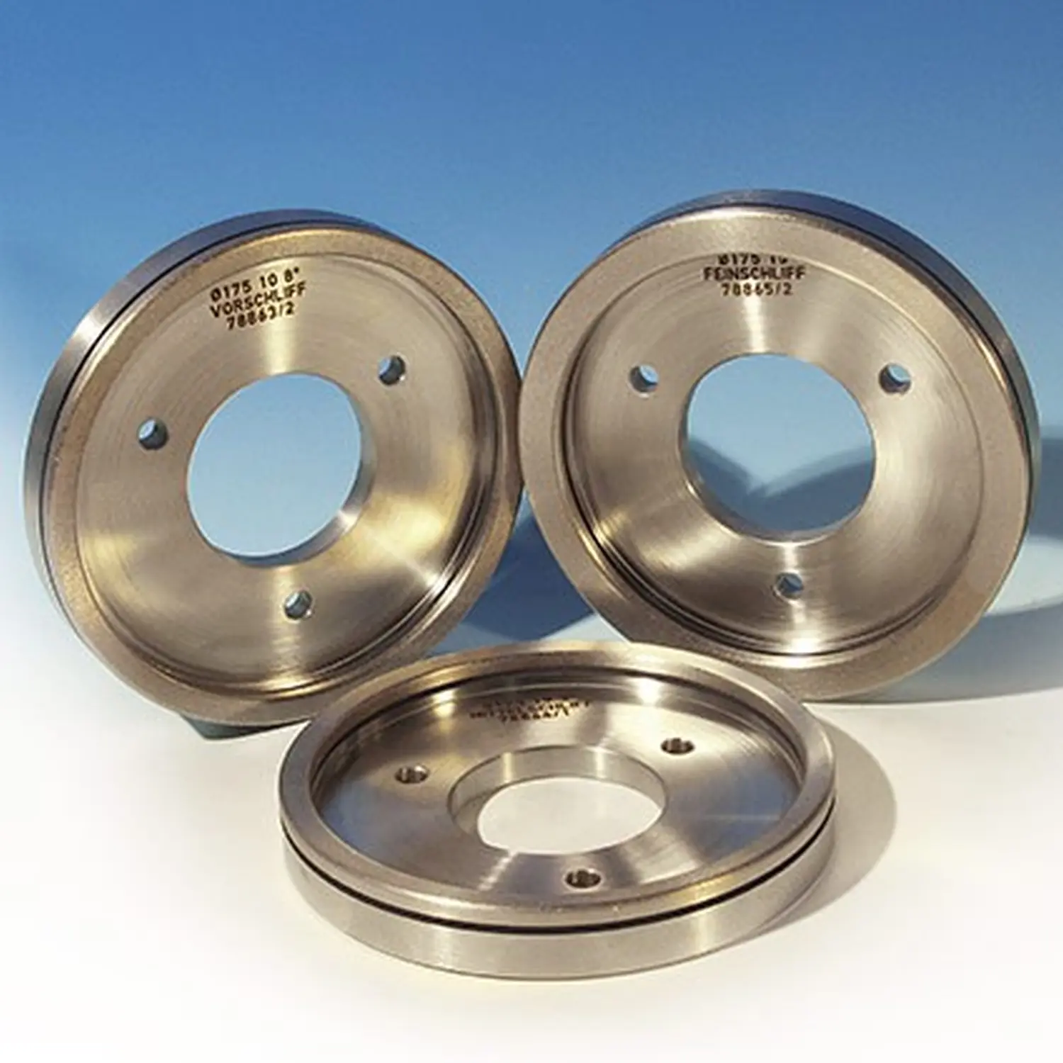 HAHN - Diamanttechnologie - Diamantwerkzeuge - Topfschleifscheiben