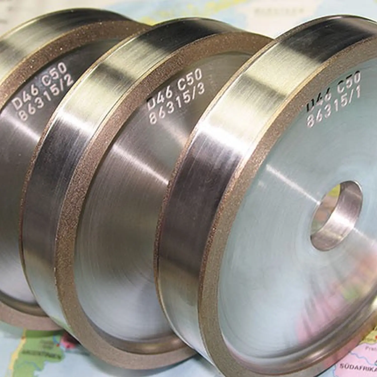 HAHN - Diamanttechnologie - Diamantwerkzeuge - Topfschleifscheiben