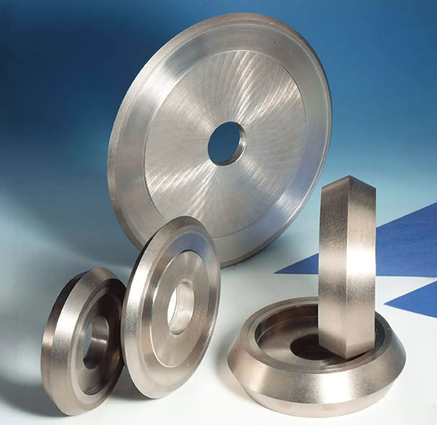 HAHN - Diamanttechnologie - Diamantwerkzeuge - Profilschleifscheiben