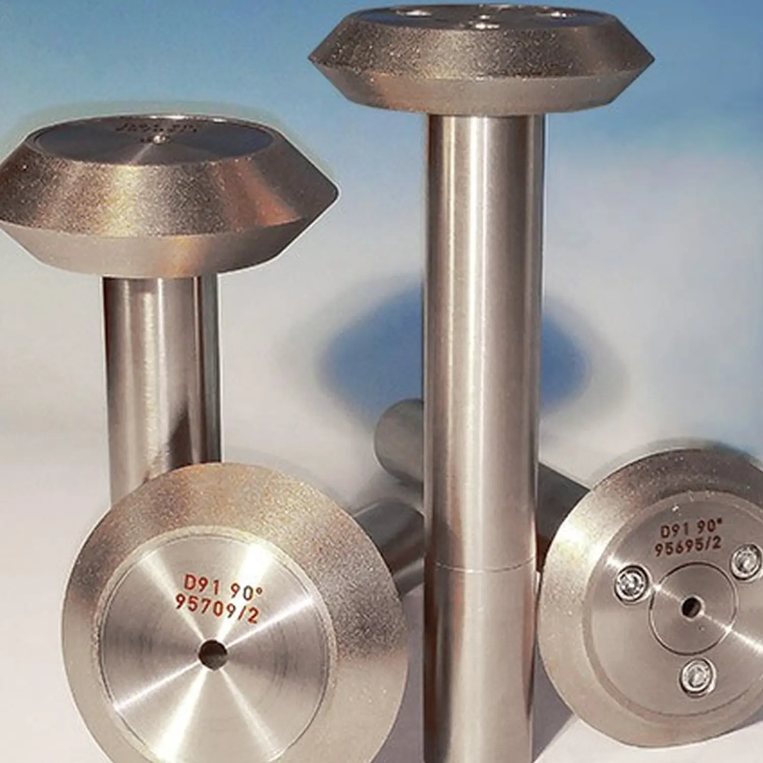 HAHN - Diamanttechnologie - Diamantwerkzeuge - Profilschleifscheiben