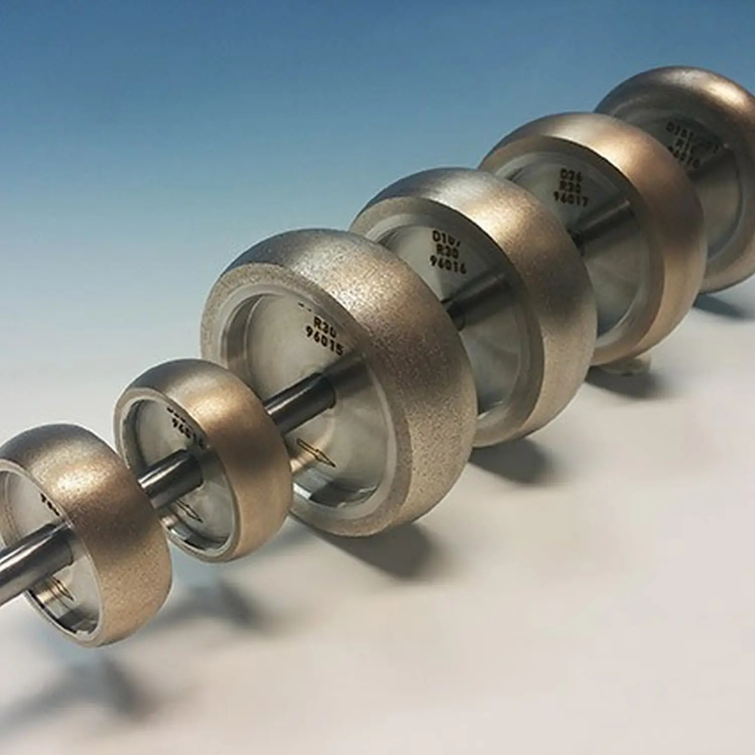 HAHN - Diamanttechnologie - Diamantwerkzeuge - Profilschleifscheiben