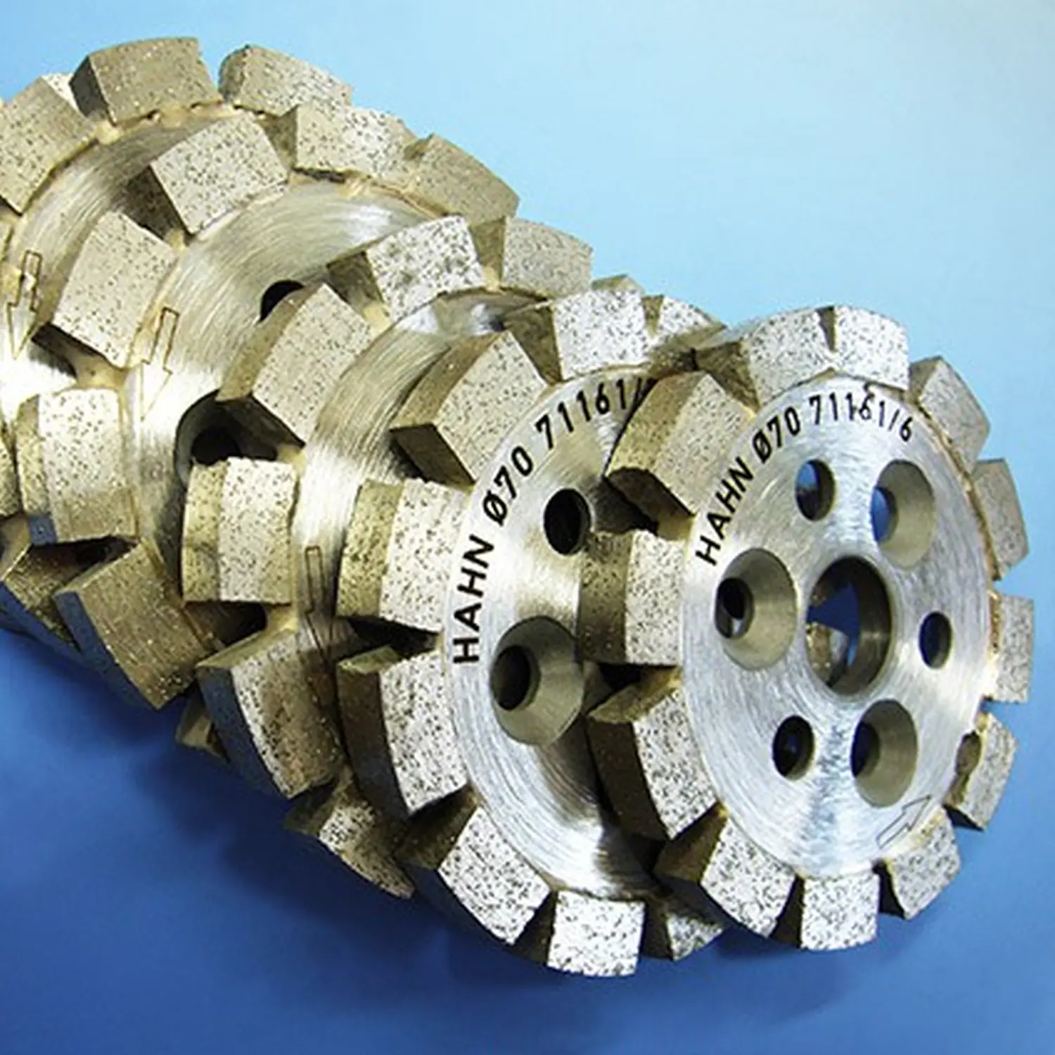 HAHN - Diamanttechnologie - Diamantwerkzeuge - Fräswerkzeuge